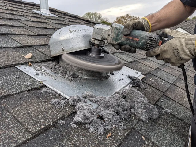 Expert roof dryer vent cleaning by Tallmadge Dryer Vent Cleaning in Tallmadge