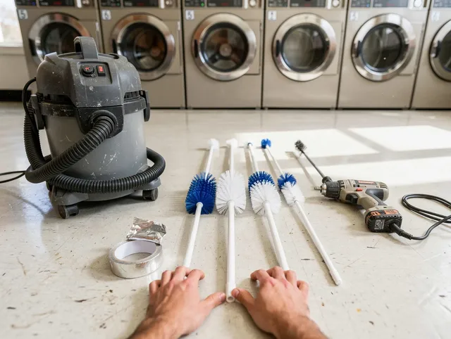 Commercial-grade dryer vent cleaning by Tallmadge Dryer Vent Cleaning in Tallmadge