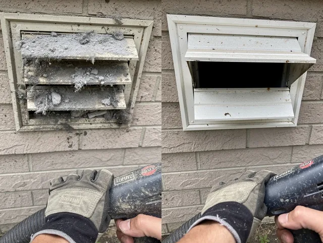 Professional dryer exhaust vent cleaning by Tallmadge Dryer Vent Cleaning in Tallmadge