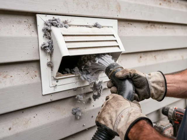 Professional dryer vent cleaning by Tallmadge Dryer Vent Cleaning in Tallmadge