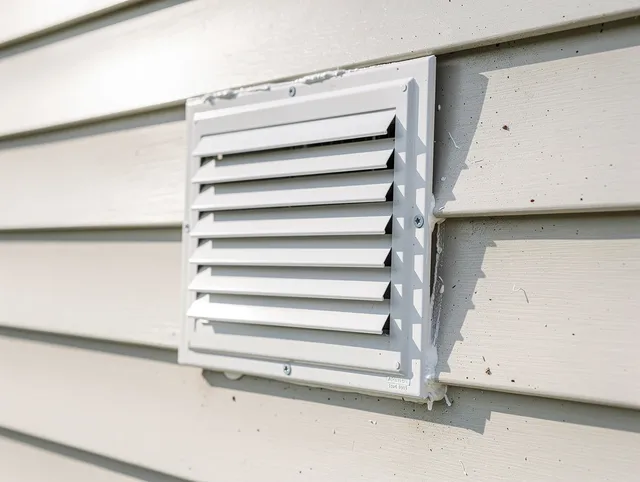 Expert vent cover replacement by Tallmadge Dryer Vent Cleaning in Tallmadge