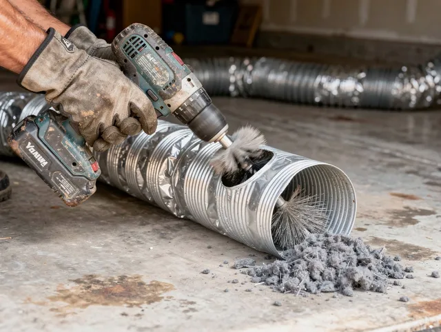 Professional duct cleaning by Tallmadge Dryer Vent Cleaning in Tallmadge