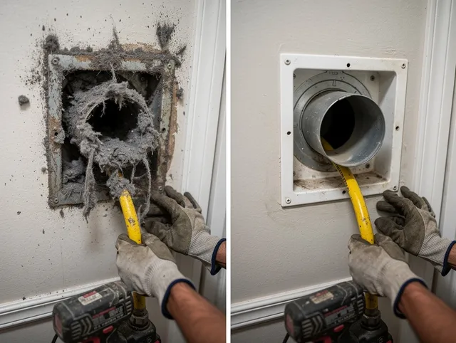 Expert gas dryer vent cleaning by Tallmadge Dryer Vent Cleaning in Tallmadge