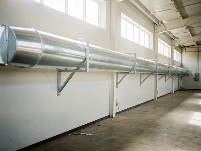 Tallmadge Dryer Vent Cleaning team performing heavy-duty industrial dryer vent cleaning in Tallmadge