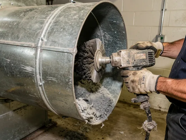 Industrial-grade dryer vent cleaning by Tallmadge Dryer Vent Cleaning in Tallmadge
