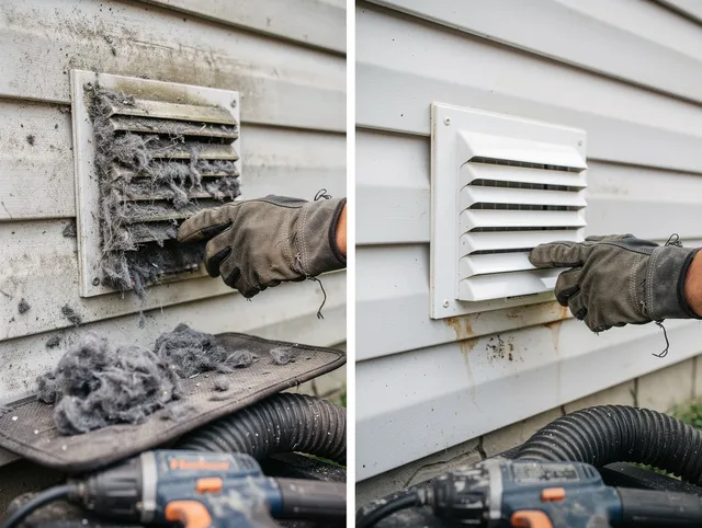 Residential dryer vent cleaning by Tallmadge Dryer Vent Cleaning in Tallmadge